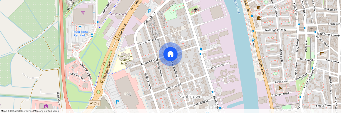 Lichfield Road, Great Yarmouth