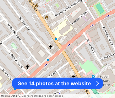 Seven Sisters Road, London, N7 - Photo 1