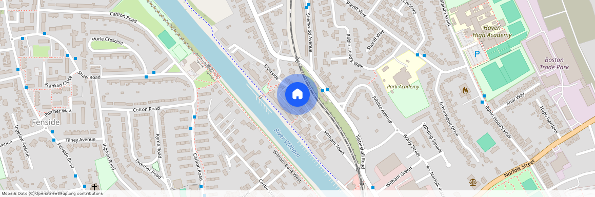 Riverside, Boston, PE21 9DX