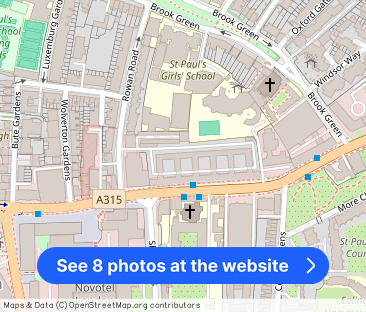 Latymer Court, Hammersmith Road, Hammersmith, W6 - Photo 1