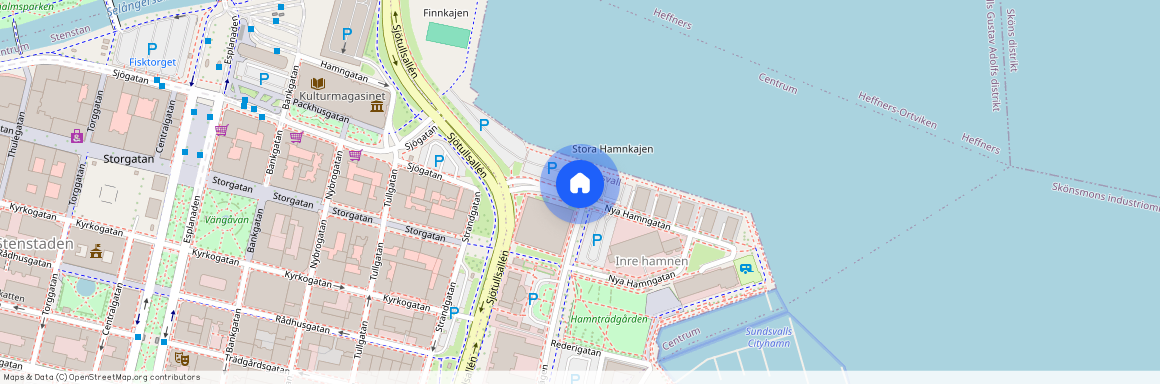 Carlsgatan 47 B (392-076-01), Inre Hamnen