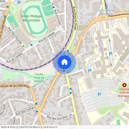 76, rue Etienne Dolet, 63000, Clermont Ferrand