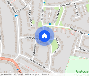 Studland Avenue, RUGBY - Photo 1