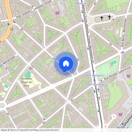 Rue Edouard Faes, 124, 1090, Jette