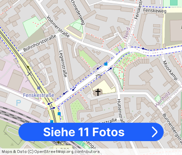 2-Zimmerwohnung mit Balkon in Vahrenwald! - Foto 1