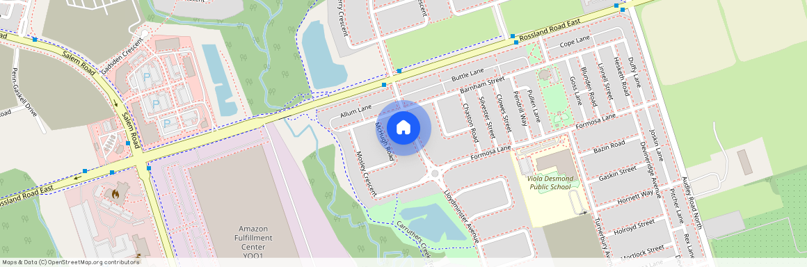 44 LLOYDMINSTER AVENUE, Ajax, Central East