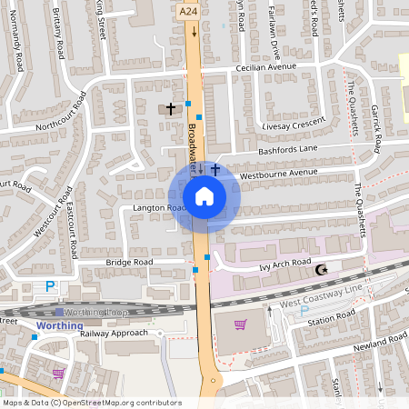 Broadwater Road, Worthing, BN14 8AE