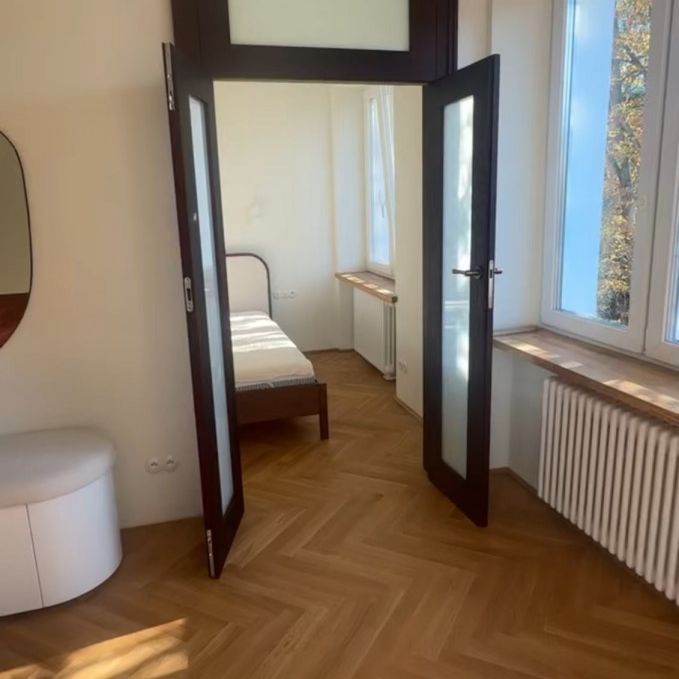 Eleganckie mieszkanie w sercu Saskiej Kępy - Photo 1