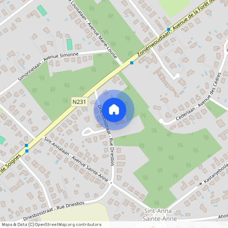 Rue Driesbos, 114, 1640, Rhode-Saint-Genèse