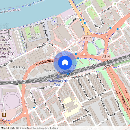 Odyssey Way, London, SW18