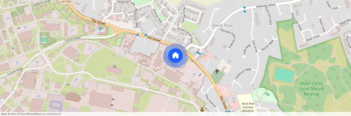 The Presidents, Beck Row, Suffolk, IP28