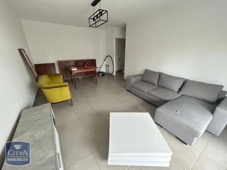 Appartement à louer 2 pièces 47.4m² - Photo 2