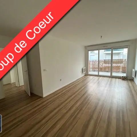 Appartement à louer 3 pièces 62.4m² - Photo 1