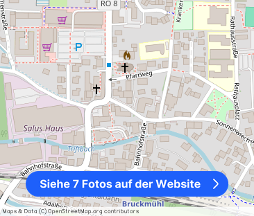 3 Zimmer Wohnung - mit Südbalkon und Bergblick in Bruckmühl zu verm... - Foto 1