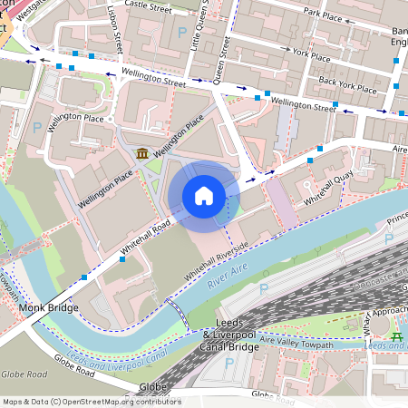 Whitehall Waterfront, Riverside Way LS1