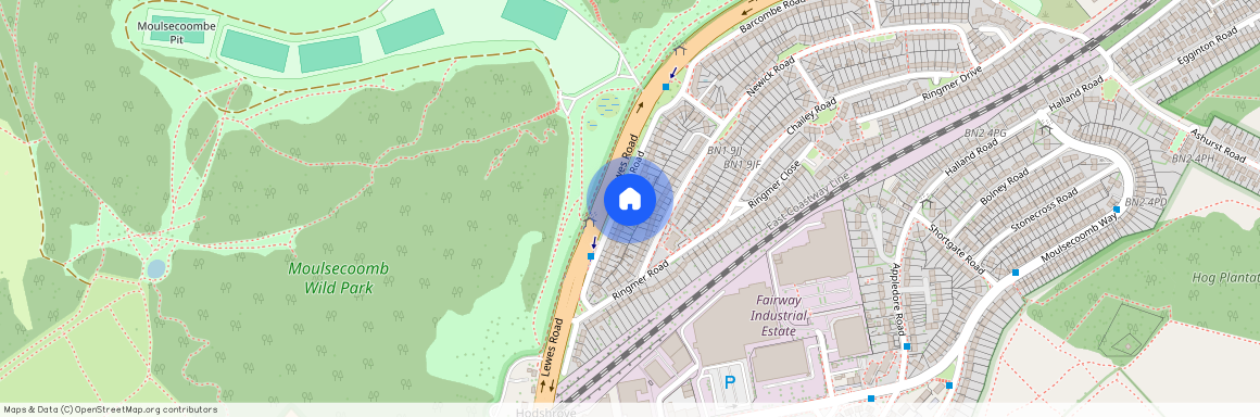 Brighton and Hove, BN1 9JR