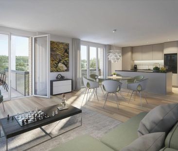 3.5 Zimmer, 95 m², 2. Stock - Foto 3