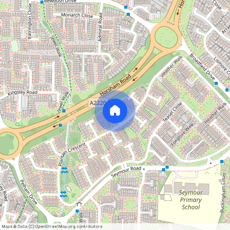 Samphire Close, Broadfield, Crawley, West Sussex. RH11 9EN