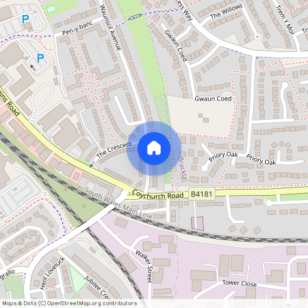 24 Waunscil Avenue, Bridgend, CF31 1TX
