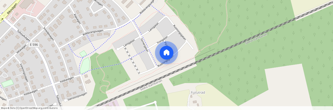 Rustningsgatan, Mantorp