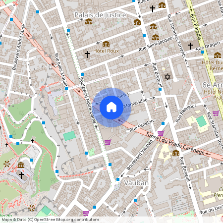 8 à 25 rue Montevideo, 13006, Marseille