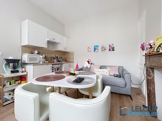 Location Appartement 2 pièces 28m² ROUEN 76000 - Photo 1