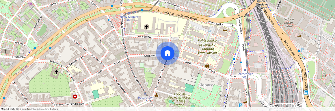 ul. Szlak, Kleparz, Stare Miasto, Kraków, małopolskie