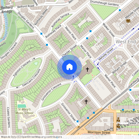 2332L Palmerston Place, Edinburgh, EH12 5AP