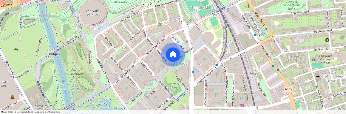 Manhattan Loft Gardens, International Way, London