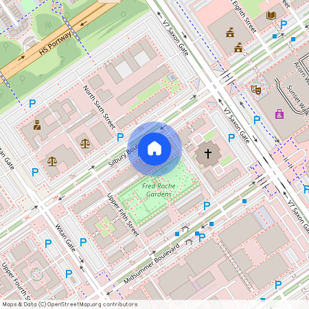 Silbury Boulevard, Milton Keynes, Buckinghamshire, MK9 2AG