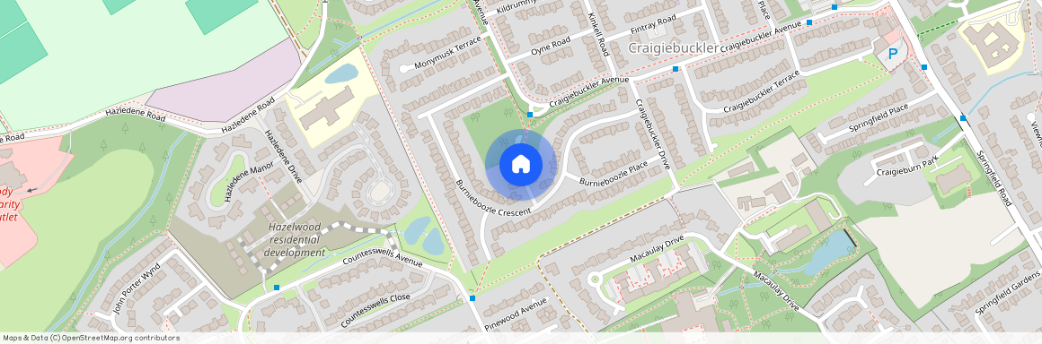 Burnieboozle Crescent, Aberdeen, AB15