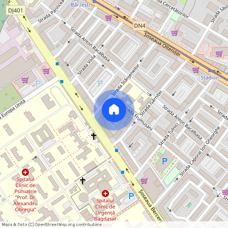 Bucuresti-Ilfov, Bucuresti