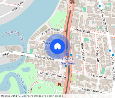 Charming 2 Bedroom Apartment in the Heart of Surfers Paradise! - Photo 1