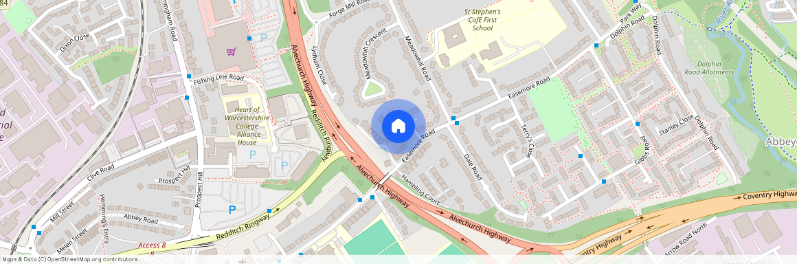 Mallard Close, Redditch