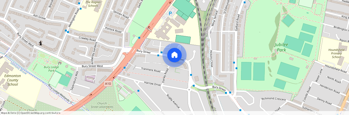 Walmer House, Bury Street, Edmonton