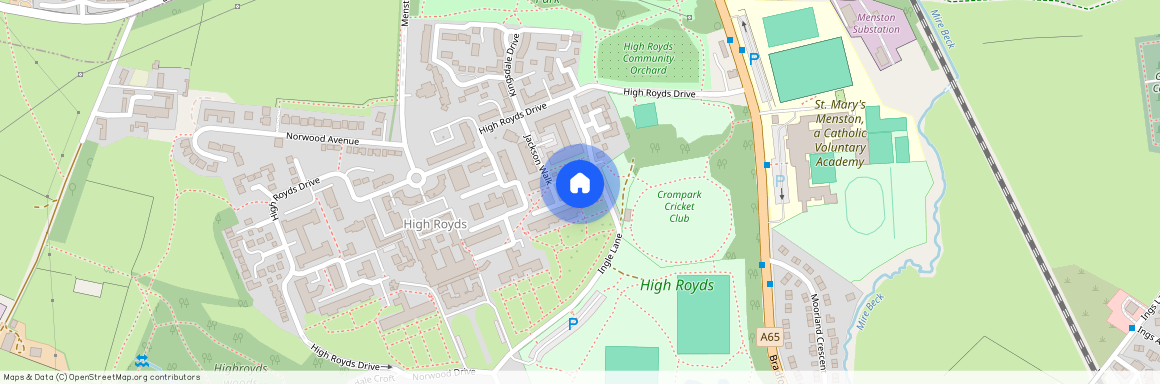 Clifford Drive, Menston, Ilkley, West Yorkshire, UK, LS29