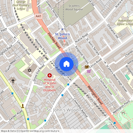 Wellington Court, 55-67 Wellington Road, NW8