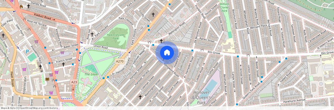 Milton Road, Brighton, BN2