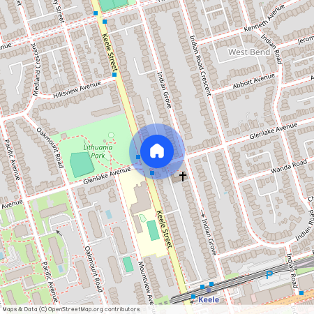 148 Glenlake Avenue, Toronto