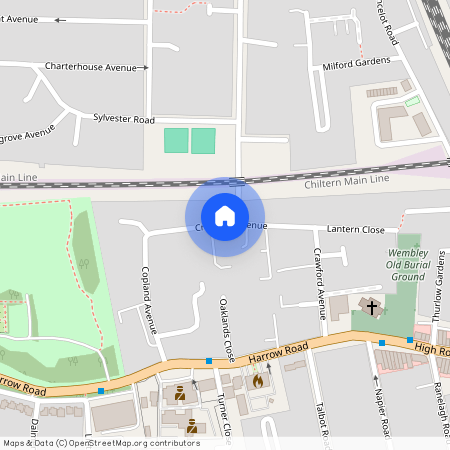 Crawford Avenue, Wembley