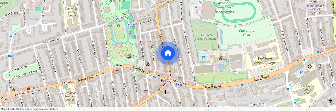 Chingford Road, London, E17