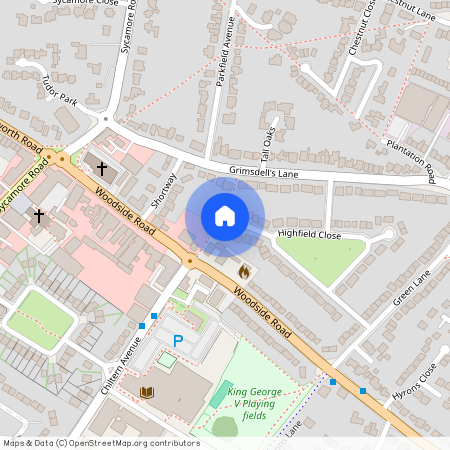 Highfield Close, Amersham, Buckinghamshire, HP6