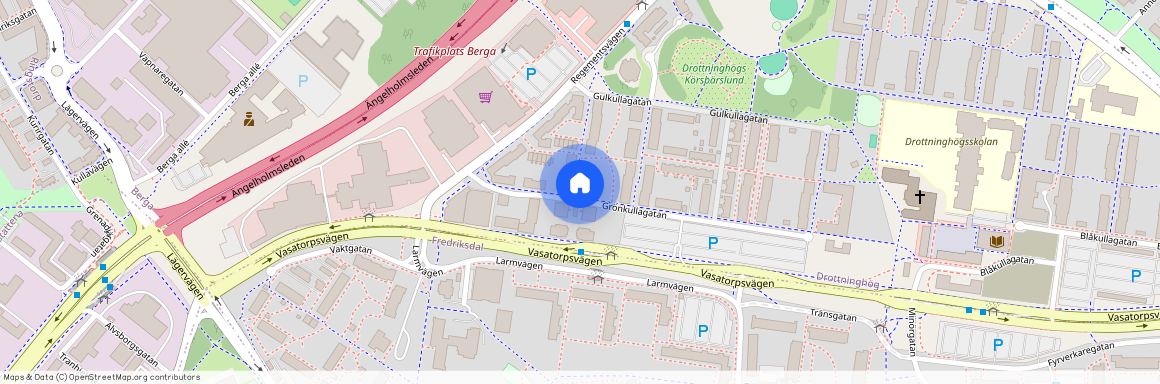 Grönkullagatan 9A, Helsingborg