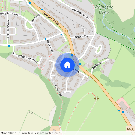 Rudchester, Newcastle Upon Tyne, Northumberland, NE15