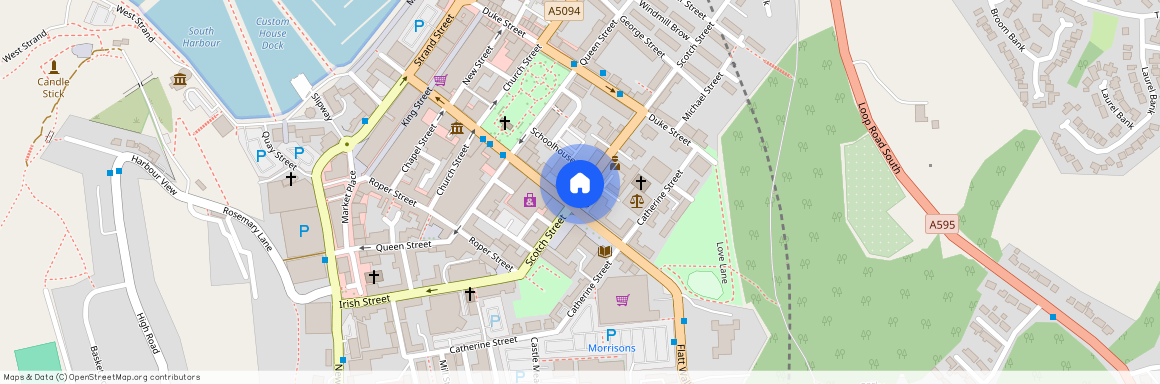 Scotch Street, Whitehaven, CA28