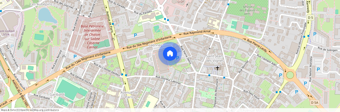 71100, Chalon-Sur-Saône