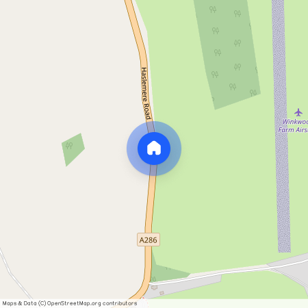 Haslemere Road, Brook