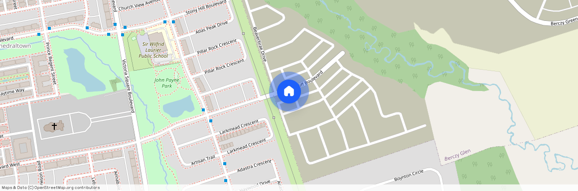 135 Vine Cliff Boulevard, Markham