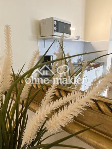 Schicke Single Wohnung (möbliert) nähe urbanes Stadtquartier "le flair" - Foto 4