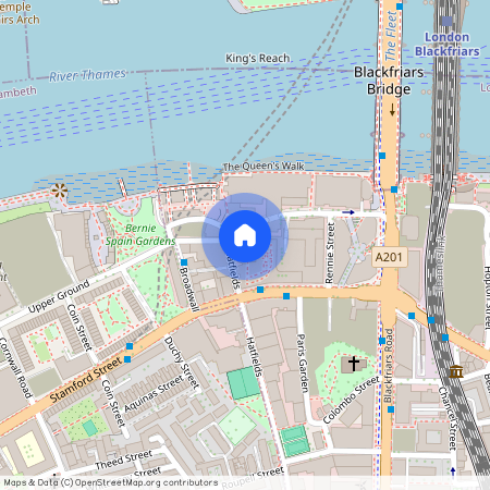 Upper Ground, Upper Ground